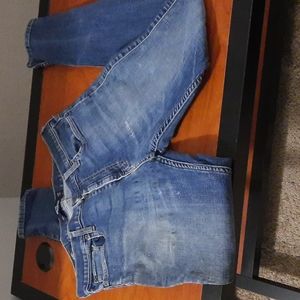 Mens size 34×32 Hollister super skinny denim jeans